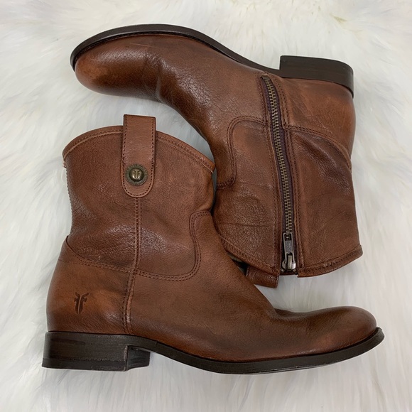 Frye Shoes - Frye Melissa Short Booties Size 7.5